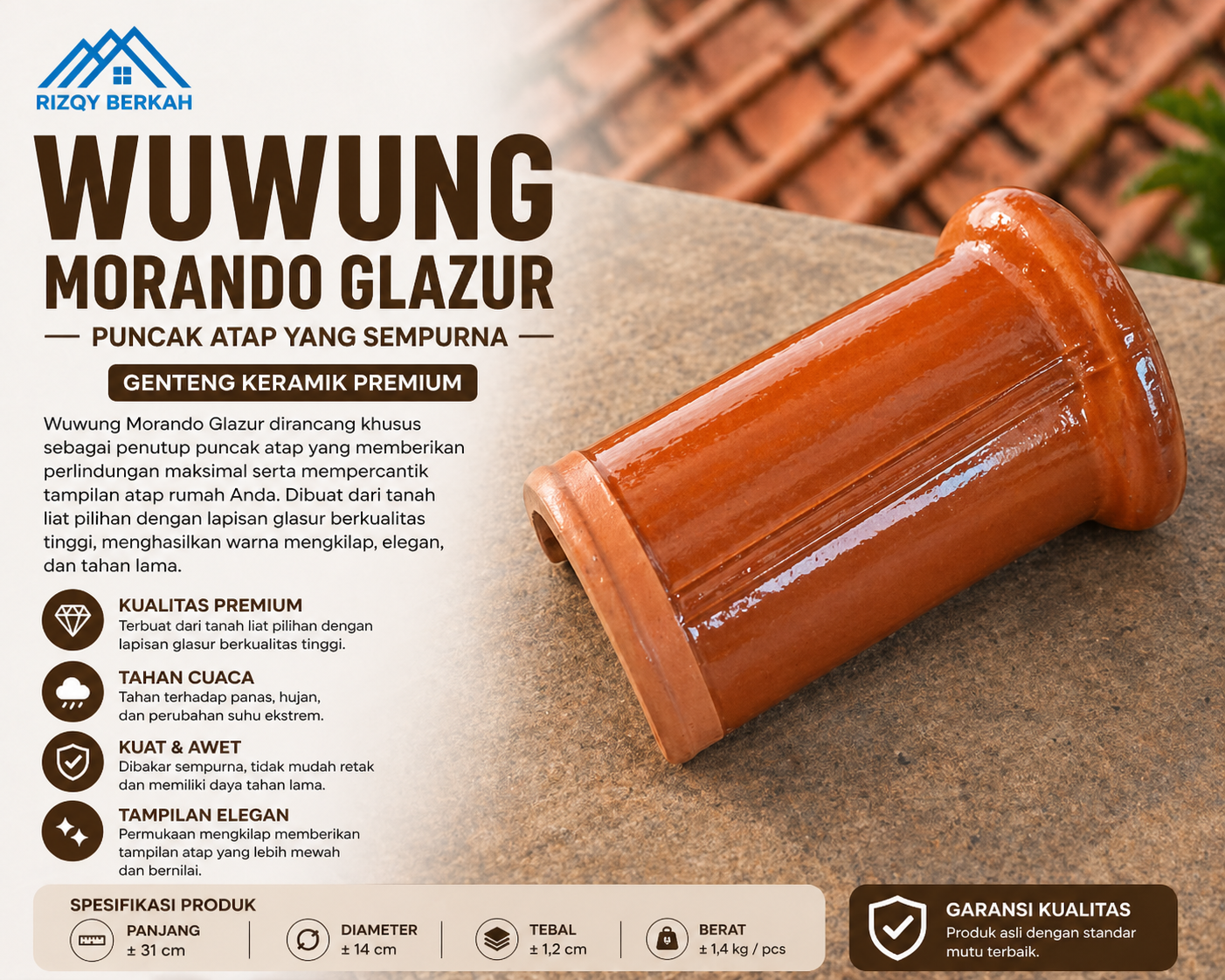 Wuwung Morando Glazur